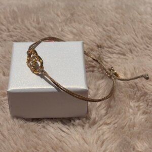 Tory Burch Icon Sliding Bracelet